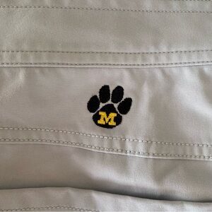 GenTeal MIZZOU Missouri Tigers men's five-pocket pants in size 34x32 Like New!